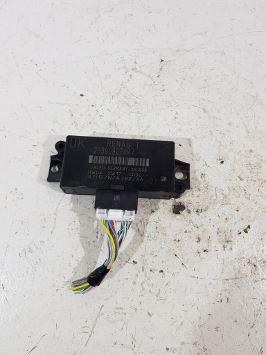 Модуль контролера pdc 259909074r renault megane iii lift eu 12r