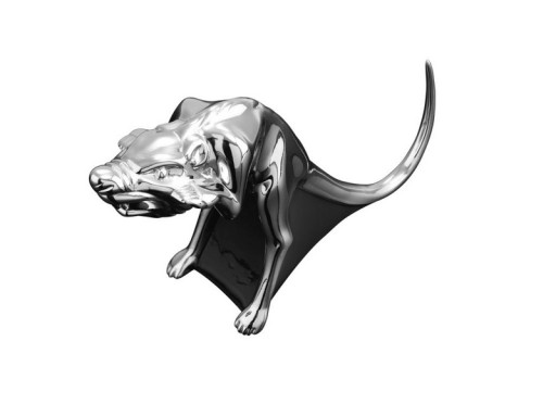 02-080 - ОРНАМЕНТ FENDER FENDER ANGRY RAT CHOPPER