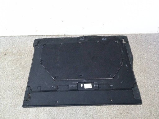 floor boot mats carpet 849021522R Renault Scenic III (2009- )
