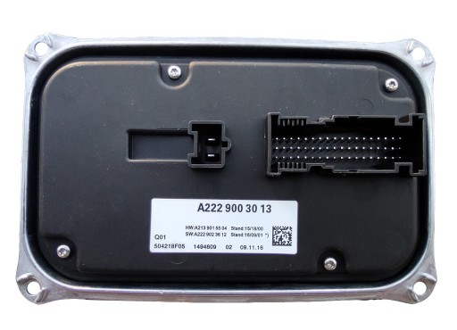 A2229003013 - Інвертор світлодіодний модуль для MERCEDES W205 W213 W222 !!!