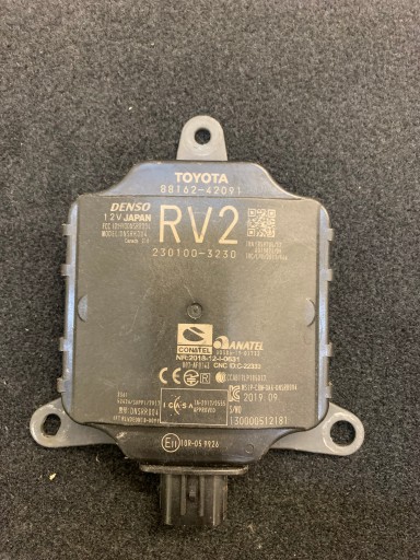 88162-42091 - TOYOTA RAV4 ДАТЧИК СЛЕПЫХ ЗОН РАДАР-ДЕТЕКТОР