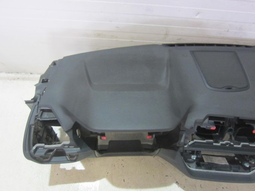 BMW X3 G01 G02 dashboard instrument panel airbag console black 9363837 51457937294