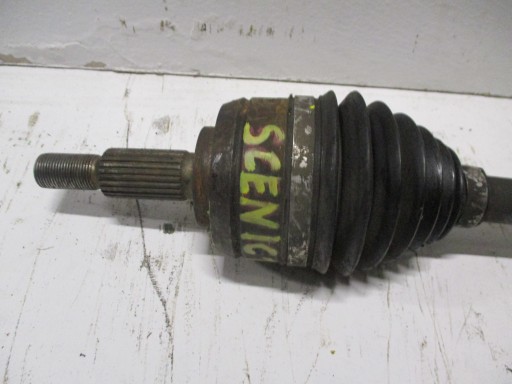 semi-axis Renault SCENIC 1,5DCI 39100-6777R right front