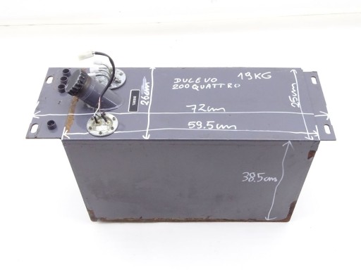 DULEVO_200_ZBIORNIK_PALIWA - DULEVO 200 QUATTRO ТОПЛИВНЫЙ БАК