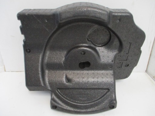 boot floor well polystirene Maserati Levante