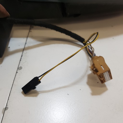 mirror left electrics VOLKSWAGEN TOUAREG 12+2 PIN