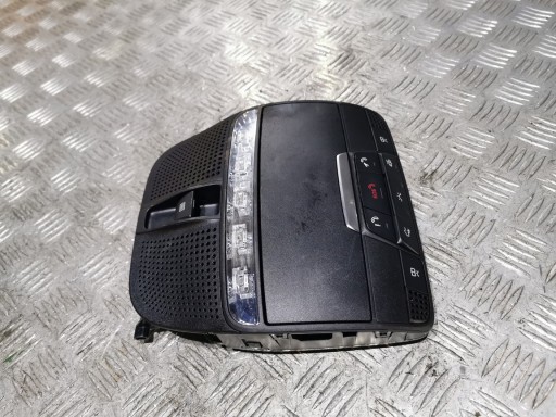 MERCEDES W213 лампа освітлення салону стелі