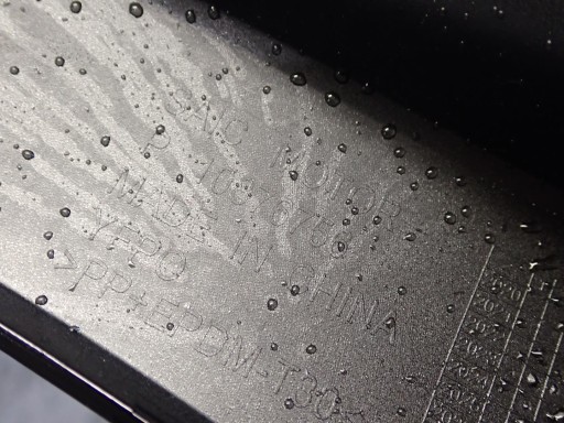 spoiler nárazníku záď mřížka MG HS LIFT 2020- 10876756