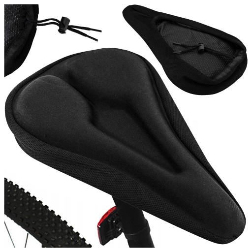 3D сідло FOAM амортизуючий гелевий чохол ВЕЛОСИПЕДНИЙ ЧОХАЛ НА СІДЛО 180 мм