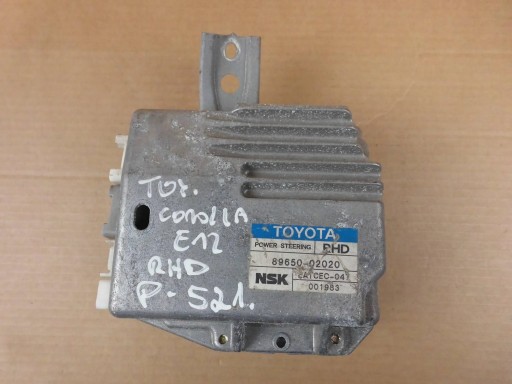 Toyota Corolla E12 Module Unité de contrôle Direction assistée Volant RHD 89650-02020