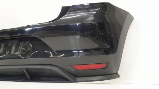 bumper rear rear part VW POLO V GTI diffuser KOMPLET