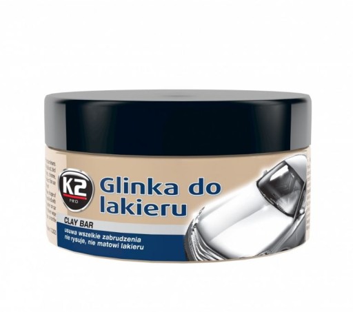 K2 глина Для лаку