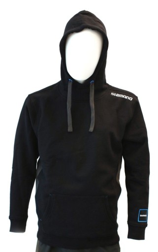 Толстовка Shimano Black чорна р. XXL