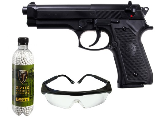 Пружинний пістолет Umarex Beretta M9 World Defender