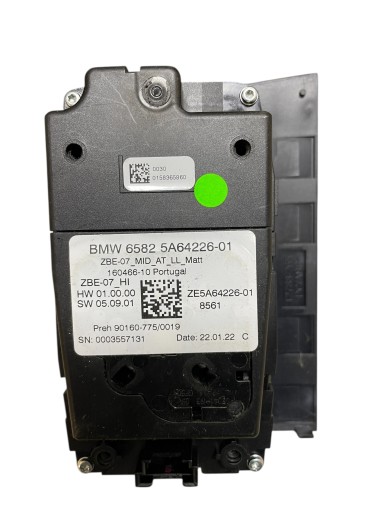 KONTROLER iDRIVE BMW 4 G26 G23 G22 3 G20 G21 IDEAL