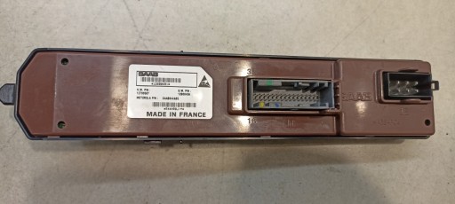 control panel of the window right rear part SAAB 93 II 2.2 TID