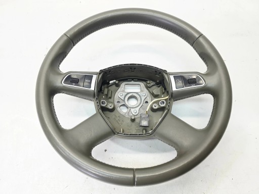 lenkrad Leder MULTI AUDI A3 8P A4 B8 A5 8T Q5 8R 8R0419091S WUP 10/26