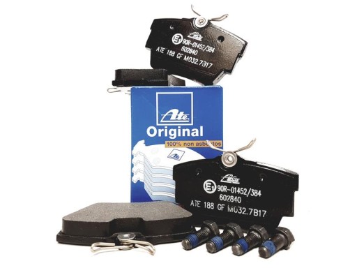 13.0460-2840.2 - ATE КОЛОДКИ ШИНКА ЗАДНЯ VIVARO TRAFIC II PRIMASTAR DTI