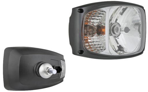 RGV1.49010.01 - Фара з покажчиком повороту Deutsch DT WESEM (праворуч