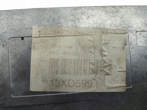module control unit TELEMATYKI MAN TGX TGS 81258127032