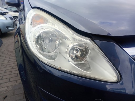 Reflektor FANALE FARO Destro Anteriore Anteriore Opel Corsa D 06-10