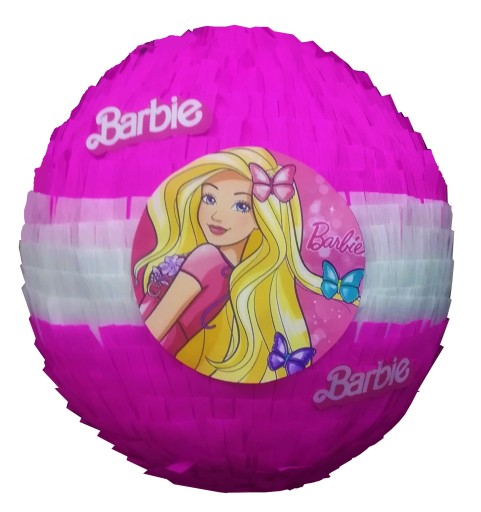 Piniata imprezowa urodzinowa Barbie
