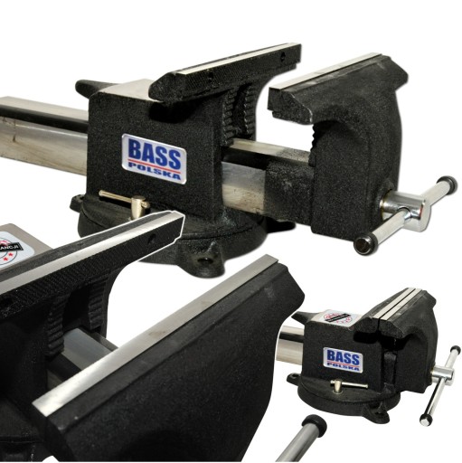 Слесарные тиски 250 мм стальные поворотные 10 