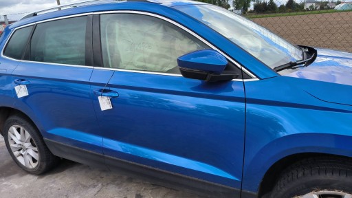 door right front LF5W SKODA KAROQ LIFT