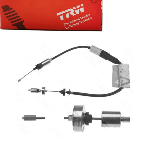 GCC212 - Трос зчеплення для RENAULT LAGUNA і 1.6 1.8 1.9 dTi