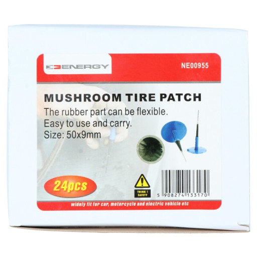 ШТИФТИ ДЛЯ РЕМОНТУ ШИН 9/50 ММ 24 ШТ. NE00955