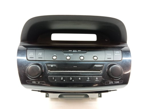 RADIO 39100SJDG01 Honda FR-V e (2004-2009)