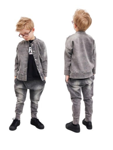 Толстовка бомбер Graphite All For Kids 152 158