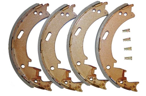 2568 - ГАЛЬМІВНА КОЛОДКА MAXIMAL (4ШТ)