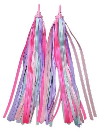 RIBBON FRINGES на кермо велосипеда VOSAREA x2