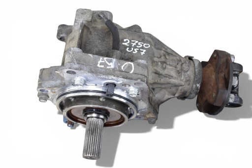 Reduktor gearbox, Manual NISSAN X-TRAIL T31 QASHQAI II J11 1.6 DCI