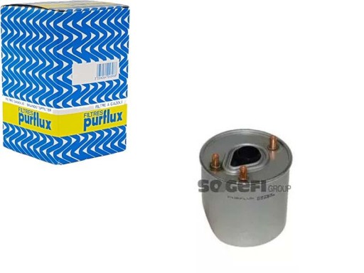 PURFLUX ПАЛИВНИЙ ФІЛЬТР CS764