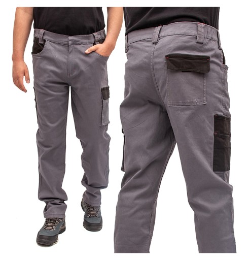 Робочі штани для талії еластичні OHS slim 48 M