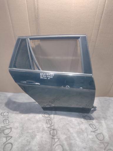Portière Droite Arrière BMW 3 E91 LAK SCHWARZ 2 668/9