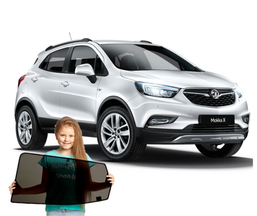 Штори RayStop для Opel Mokka A і 1