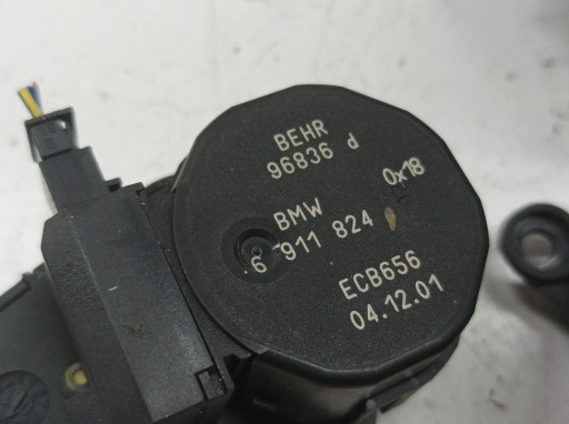 Motor heizgebläse KPL 11 SZT Bmw Seria 7 IV (2001-2008) E65/66/67/68