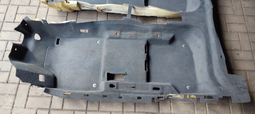 mats floor Audi A3 8P 5D