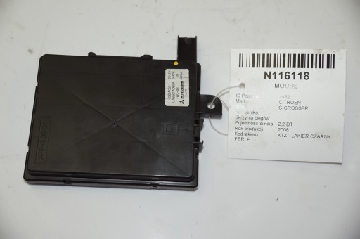 modul klimaanlage 7820A055 CITROEN C-CROSSER