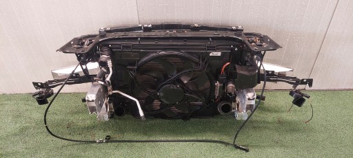 support panel for radiators complete BMW 1 F20 F21