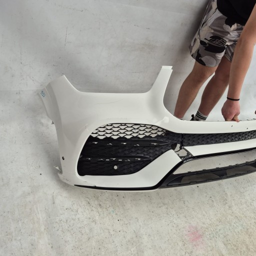 MERCEDES GLE II 2 W167 AMG 19-23 bumper front front PDC