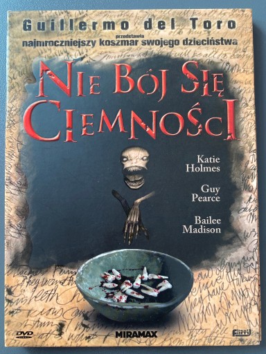 NIE BÓJ SIE CIEMNOŚCI płyta DVD