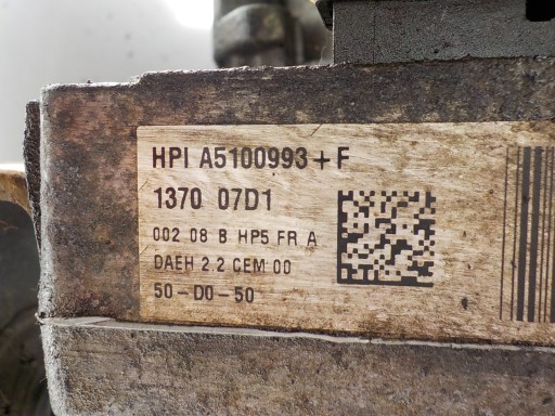 CITROEN DS4 1.6 HDI ORG Pompa servosterzo HPI A5100993+F