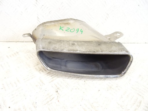 TERMINALE dello scarico Destro AUDI A6 C7 4G LIFT S-LINE 4G0253825P