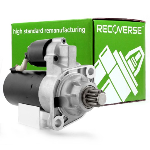 REC9528 - Стартер VOLKSWAGEN VW AUDI SEAT 2.5 TDI AXD AX