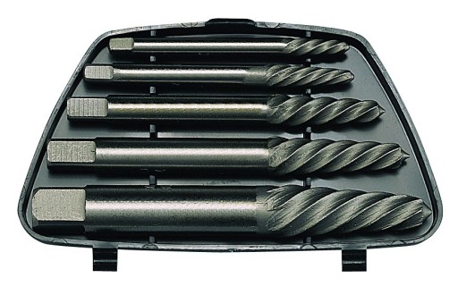 Набор винтовых экстракторов для инструментов Teng