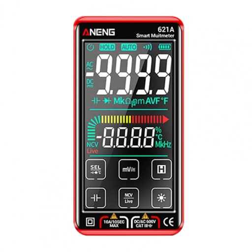 Алі вимірювач опору вольтметр для Електрика